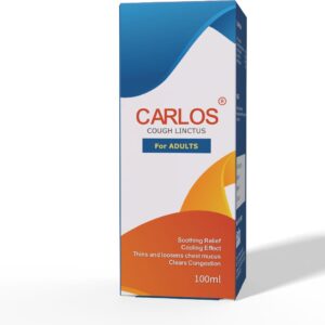 Carlos Cough Linctus 100ml