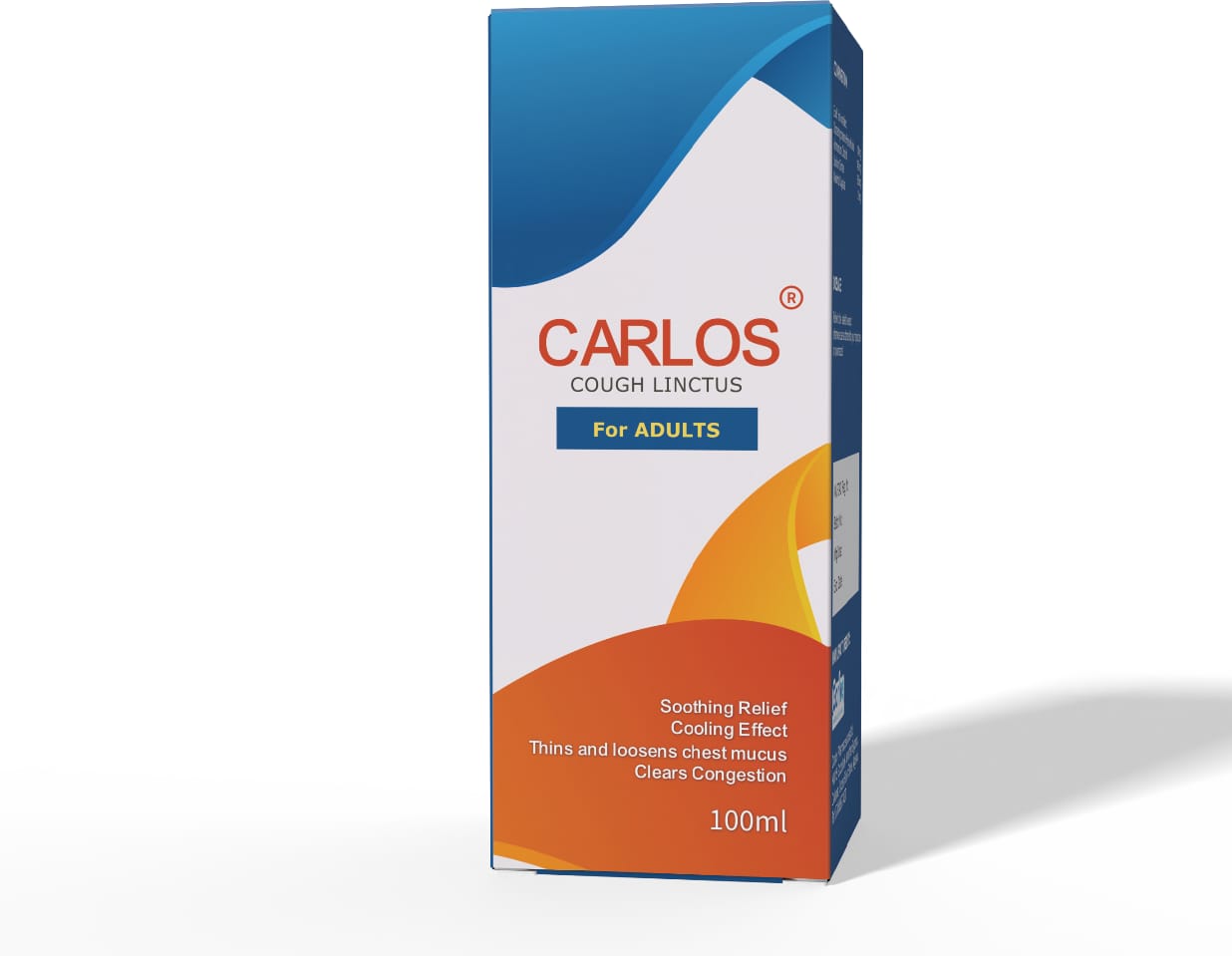 Carlos Cough Linctus 100ml